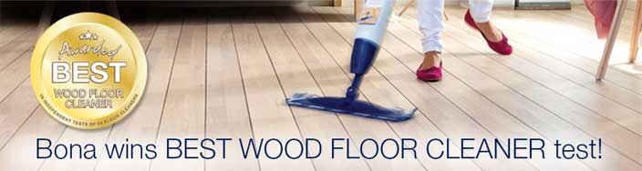 Produits Bona - Best wood floor cleaner